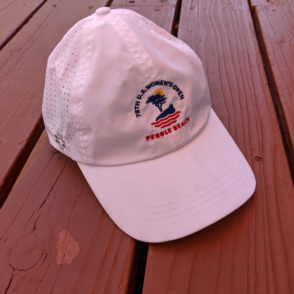 White US Women's Open Pebble Beach Cap